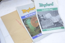 myford ml8 manual